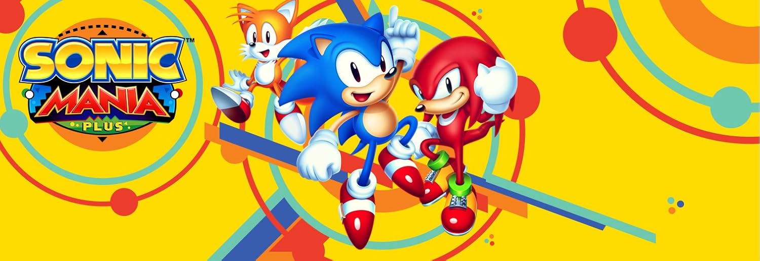 Sonic Mania Plus – PS4
