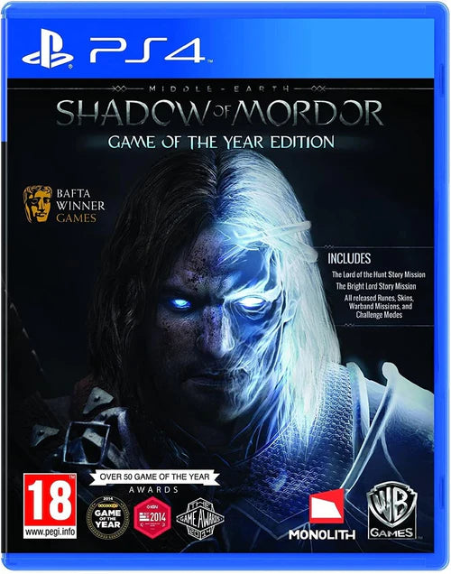 Middle Earth: Shadow of Mordor – Game of the Year Edition – PS4