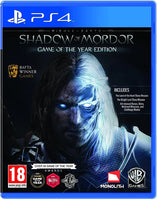 Middle Earth: Shadow of Mordor – Game of the Year Edition – PS4