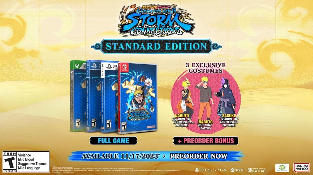 NARUTO X BORUTO Ultimate Ninja STORM CONNECTIONS – PS4