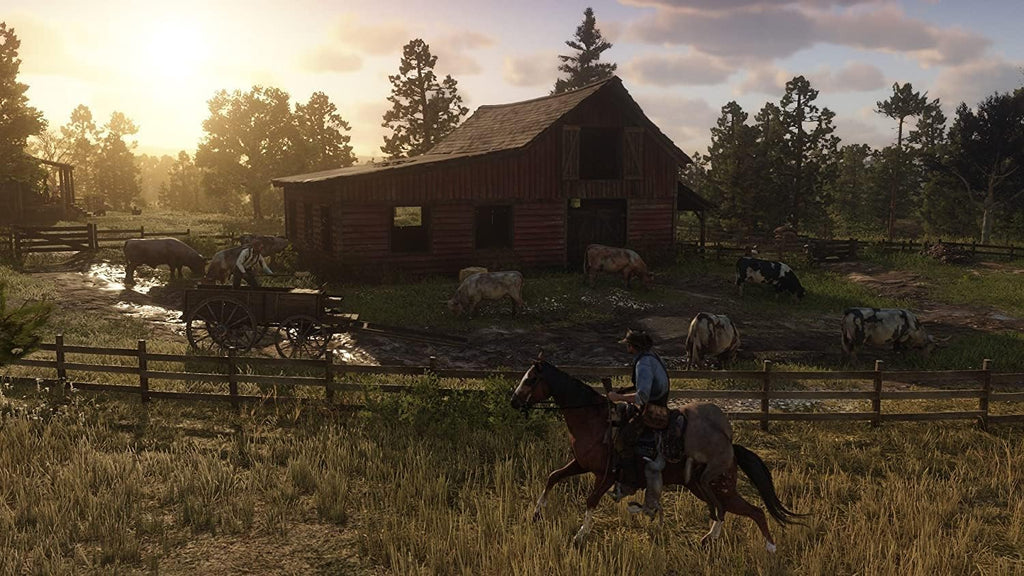 Red Dead Redemption 2 – PS4 (Used)