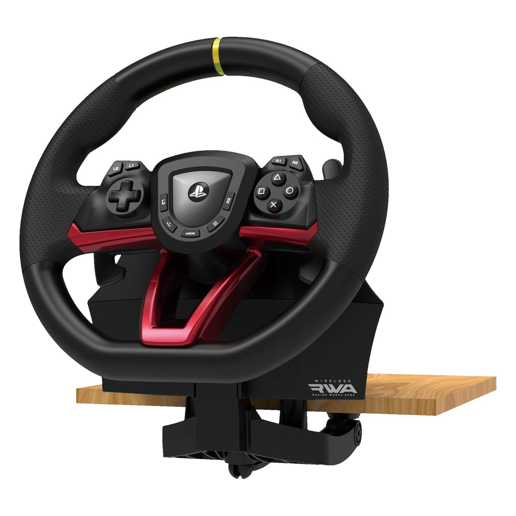 Hori Wireless Racing Wheel Apex – PS5, PS4 & pc