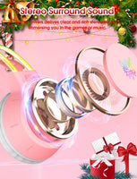 ONIKUMA X15 PRO RGB Gaming Headset | Cat Ear Design & Noise Cancelling Mic