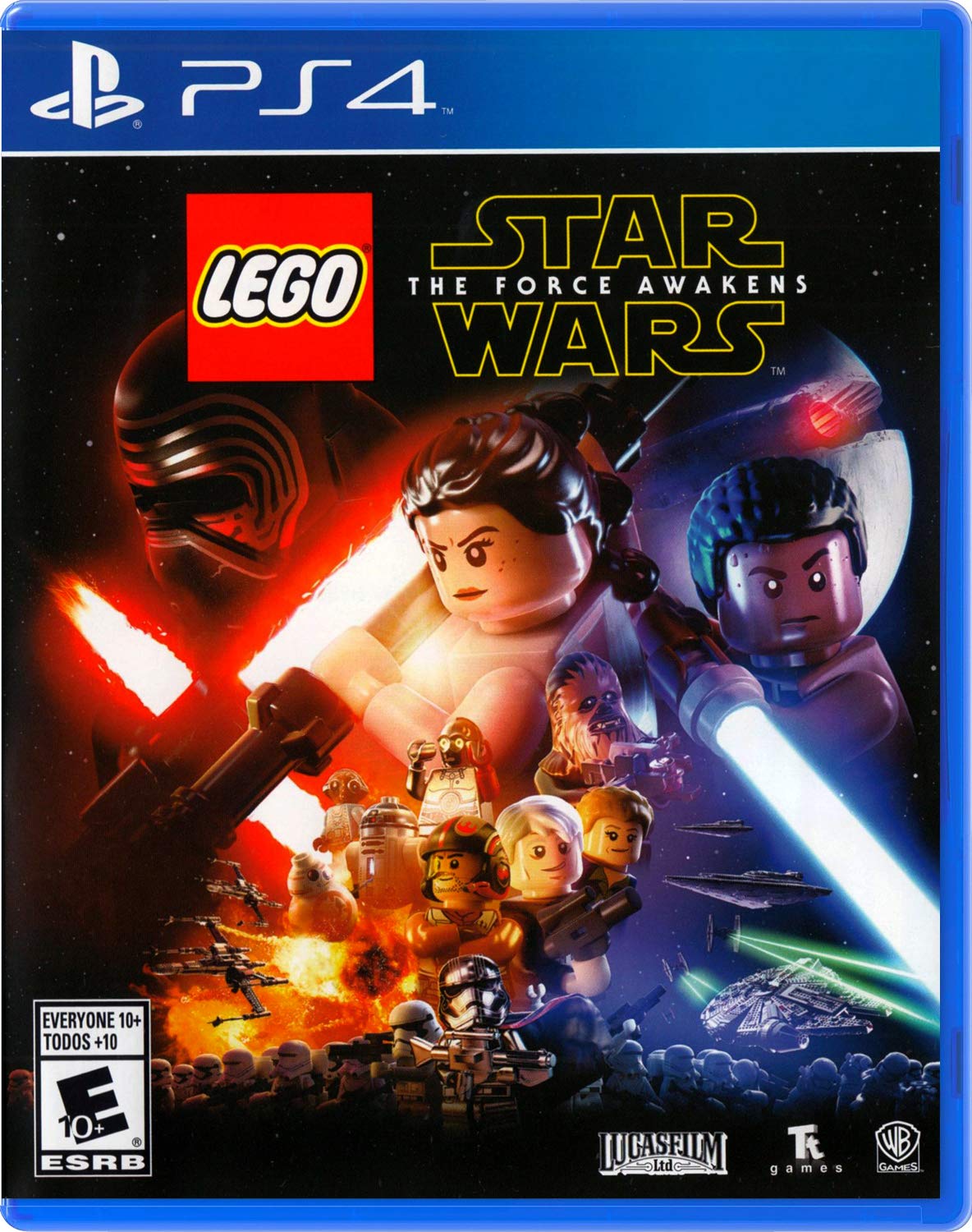 LEGO Star Wars: The Force Awakens – PS4