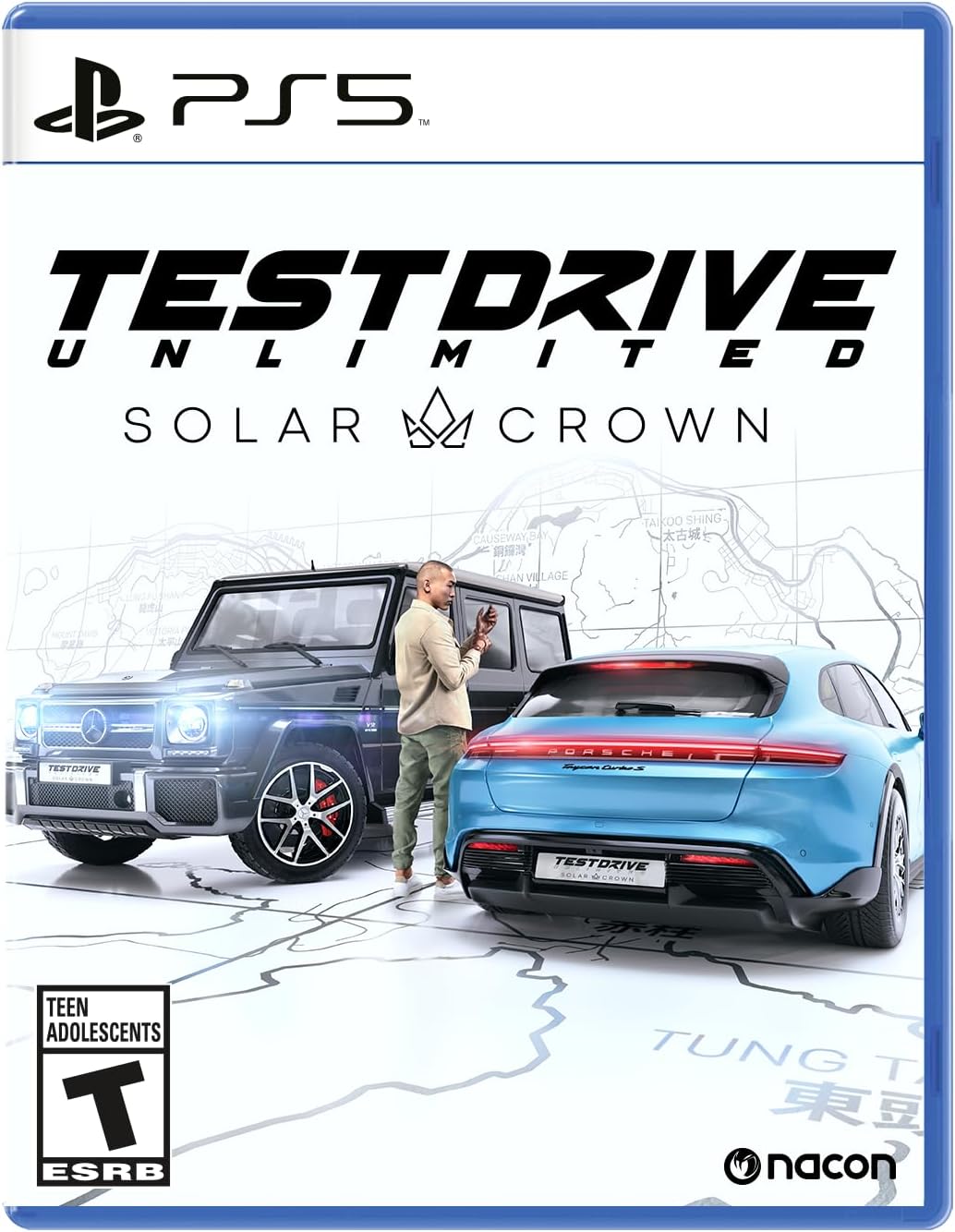 Test Drive Unlimited Solar Crown – PS5