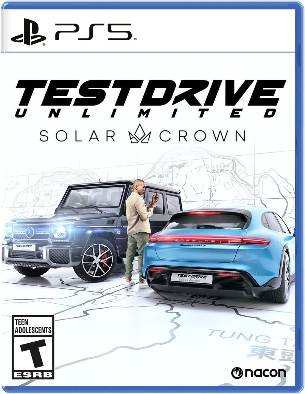 Test Drive Unlimited Solar Crown – PS5
