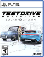 Test Drive Unlimited Solar Crown – PS5