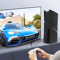 Black Console Plates – PS5 Slim Disc Edition