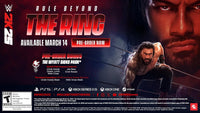 WWE 2K25 – PS5