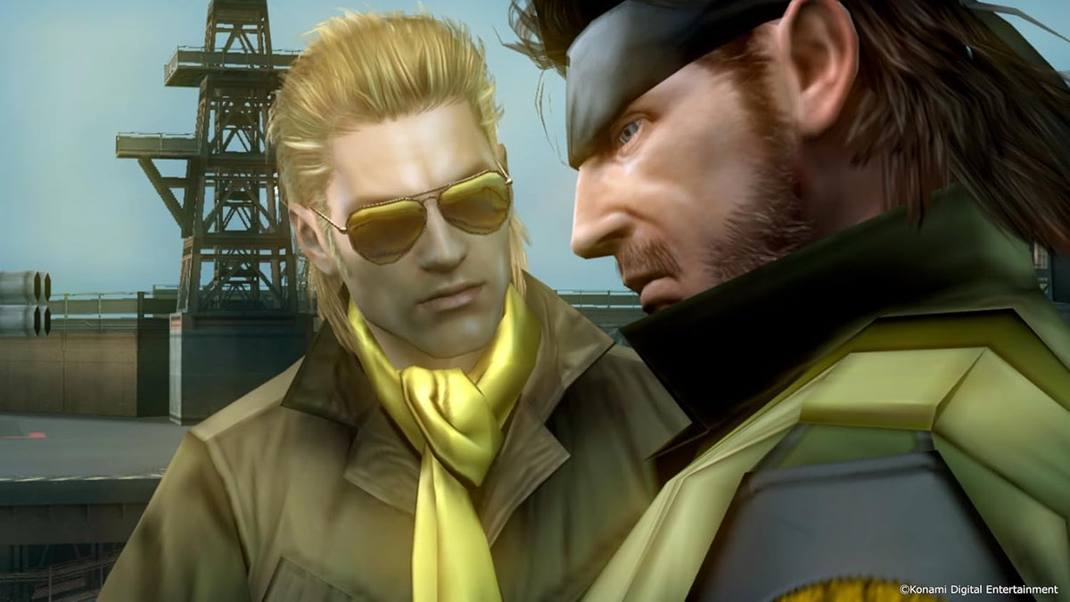 METAL GEAR SOLID | MASTER COLLECTION Vol. 2: DAY ONE EDITION - PS5