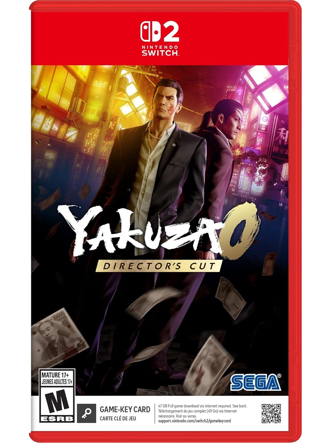 Yakuza 0: Director’s Cut – Nintendo Switch 2 (New)
