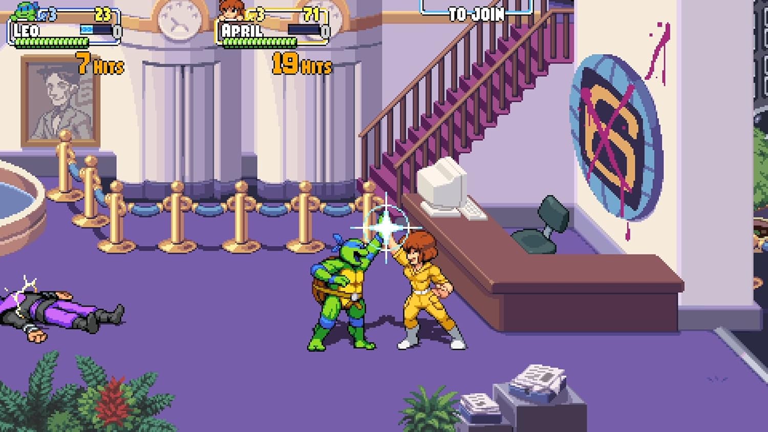 Teenage Mutant Ninja Turtles: Shredder’s Revenge – PS4
