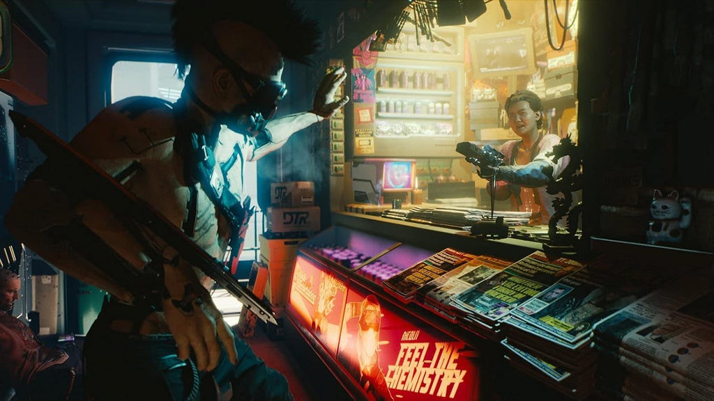 Cyberpunk 2077 – PS4
