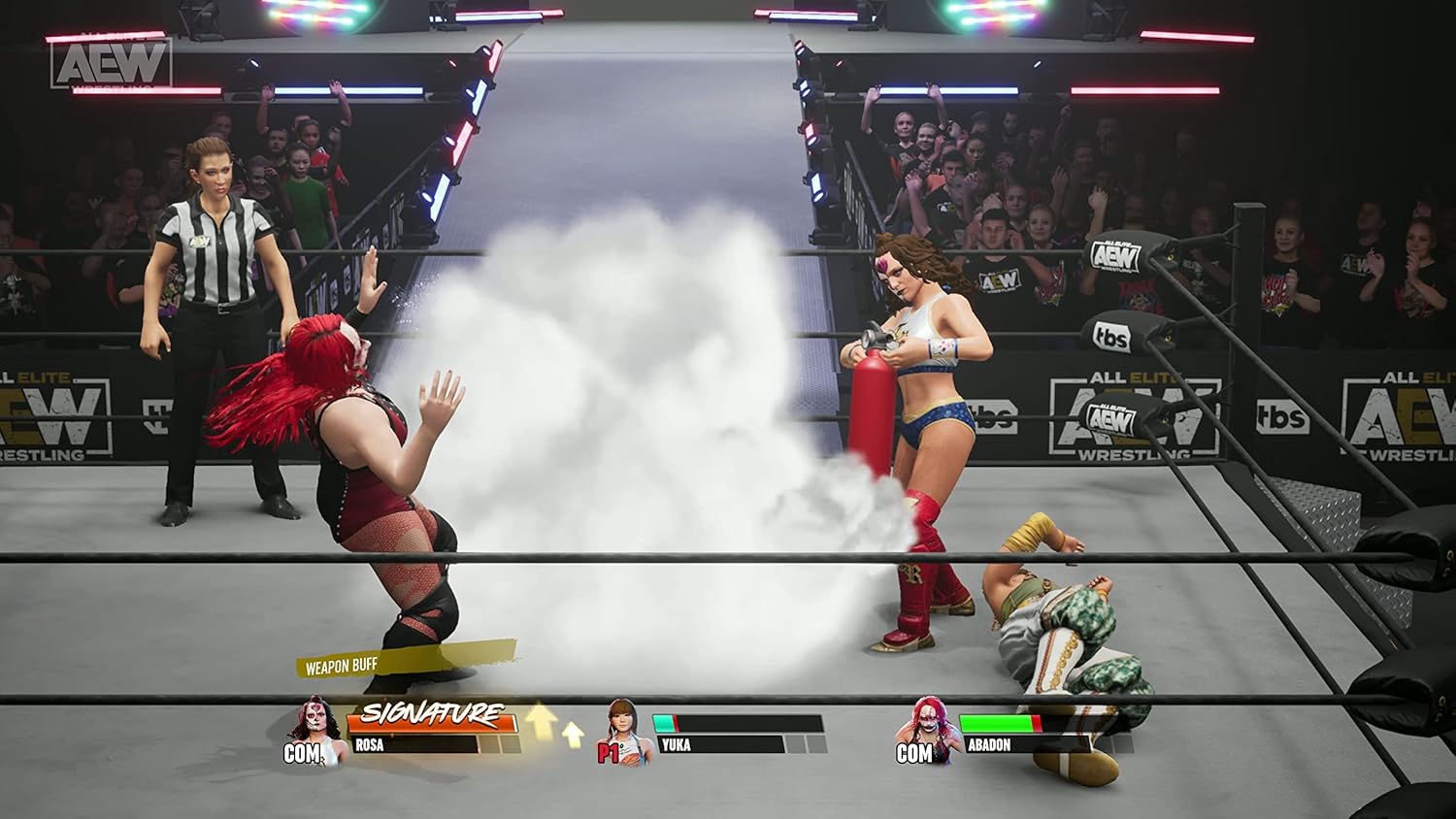 AEW: Fight Forever – PS5