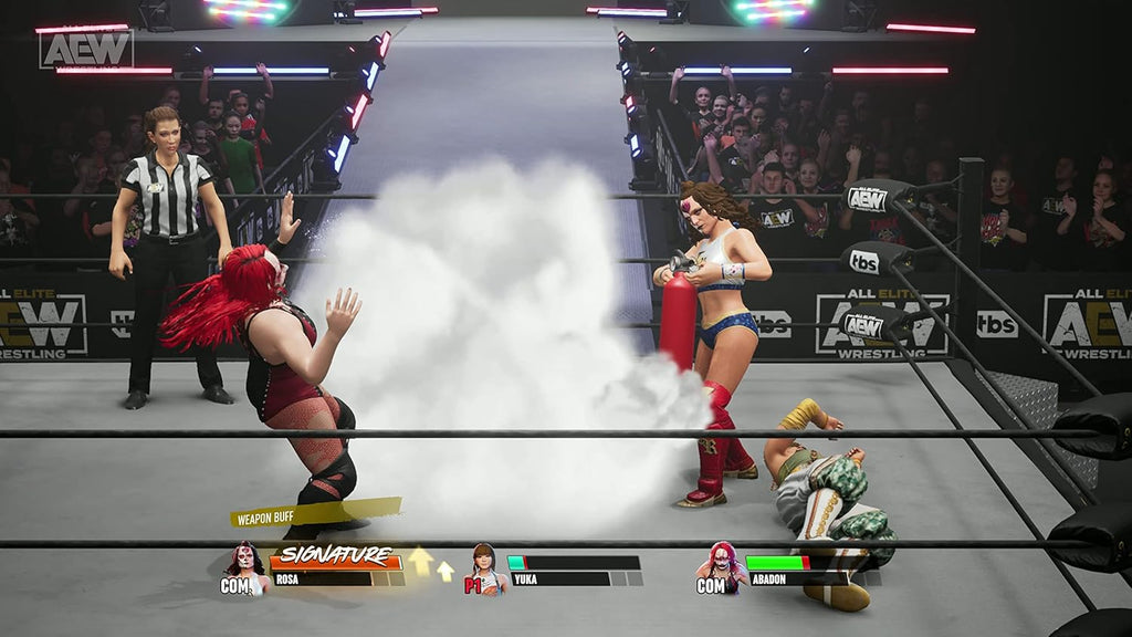AEW: Fight Forever – PS5