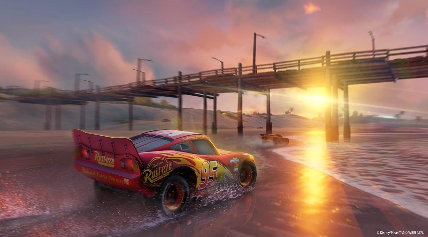 Cars 3: Driven to Win – PS4