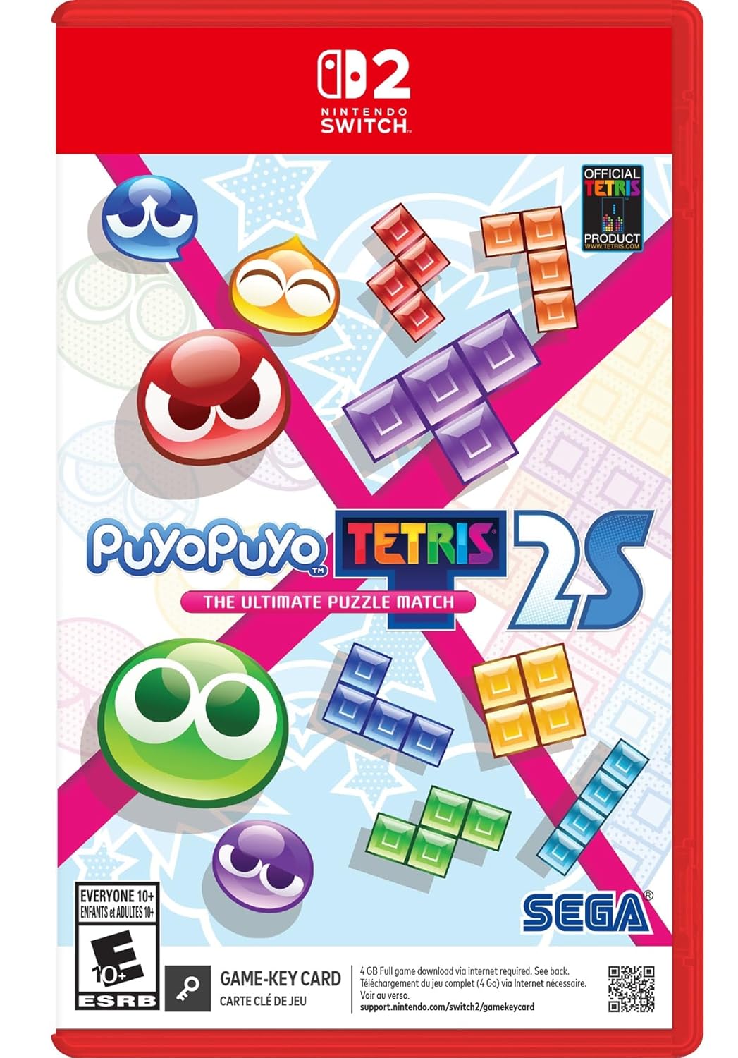Puyo Puyo Tetris 2S – Nintendo Switch 2 (New)