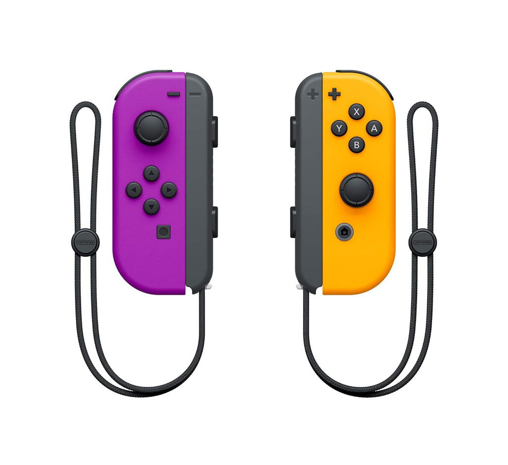 Nintendo Switch Joy-Con (L)/(R) – Neon Purple & Neon Orange