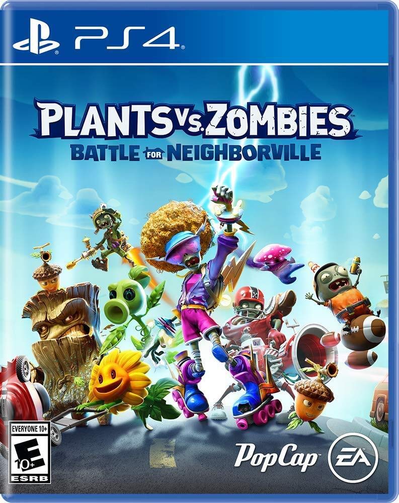 Plants vs. Zombies: Battle for Neighborville – PS4