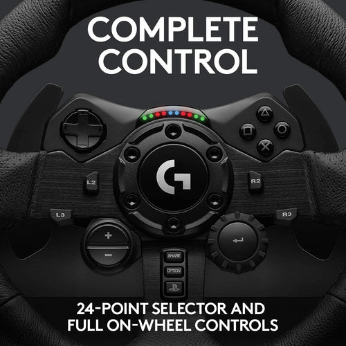 Logitech G923 Trueforce Racing Wheel For PS4, PS5 and PC