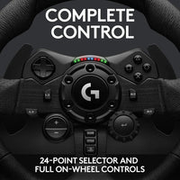 Logitech G923 Trueforce Racing Wheel For PS4, PS5 and PC
