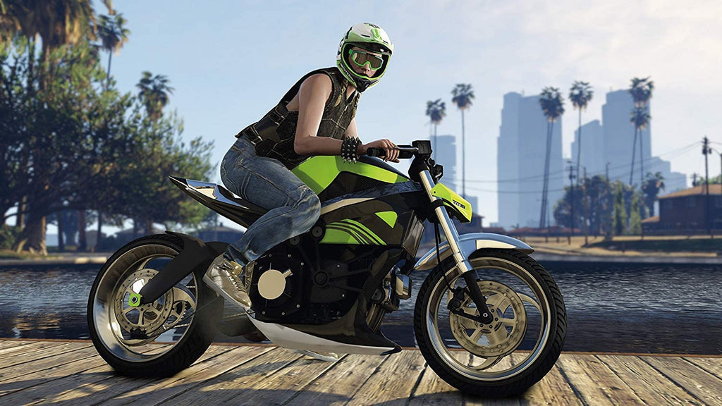 Grand Theft Auto V – Premium Edition – PS4