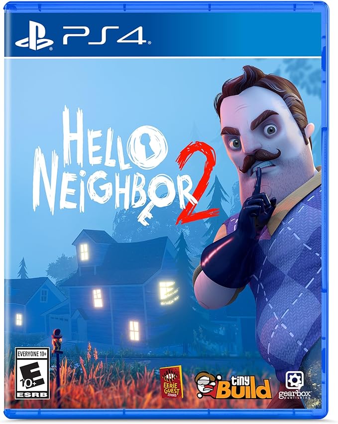Hello Neighbor 2 – Standard Edition – PS4
