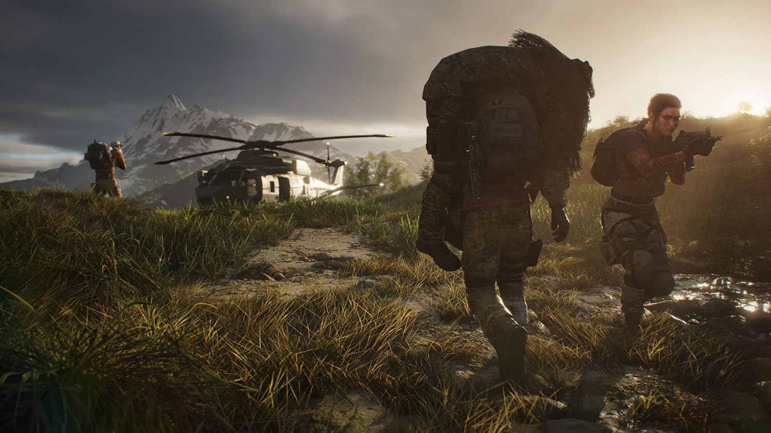 Tom Clancy's Ghost Recon Breakpoint – PS4