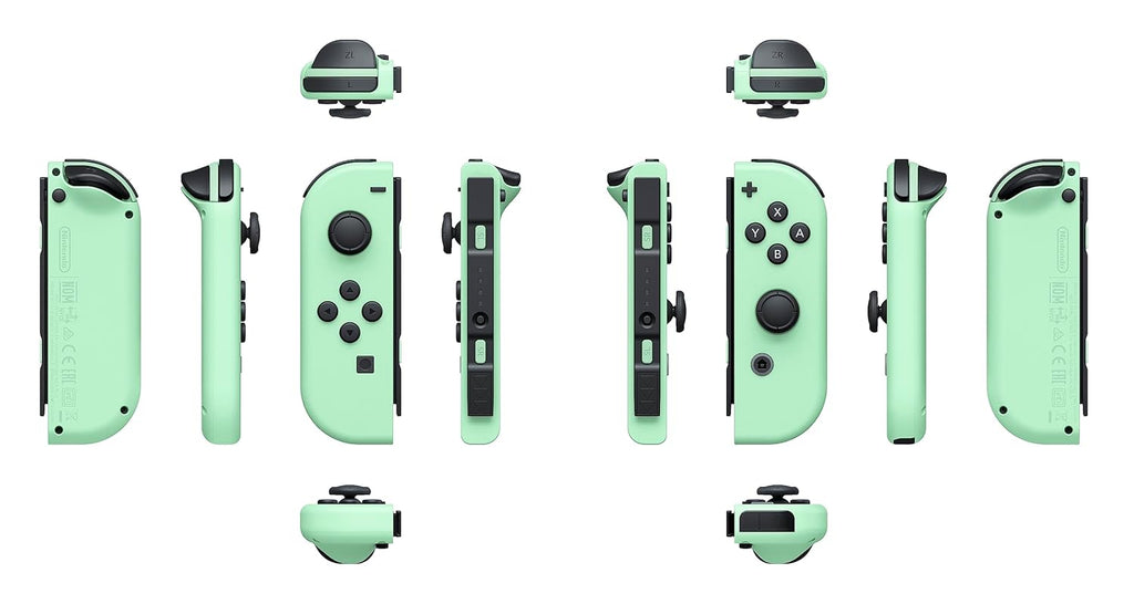 Nintendo Switch Joy-Con (L)/(R) – Pastel Purple & Pastel Green