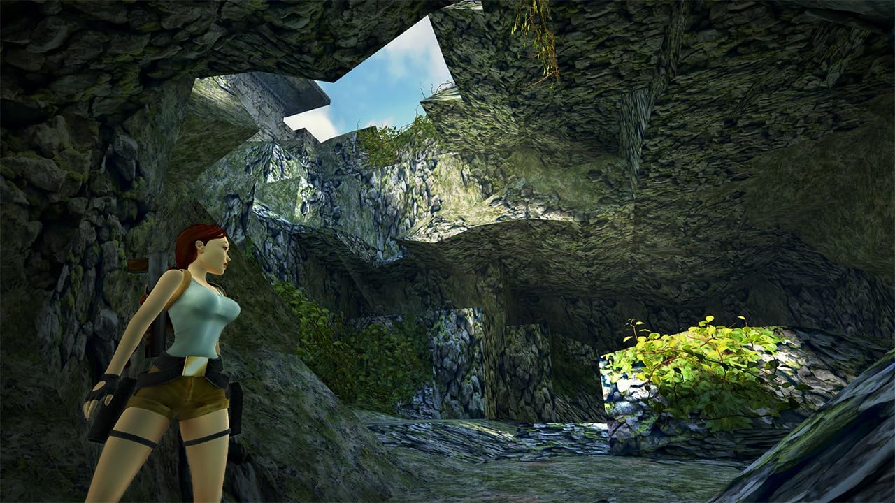 Tomb Raider 1-3 Remastered Starring Lara Croft – PS5