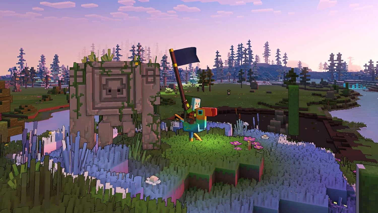 Minecraft Legends Deluxe Edition – PS4