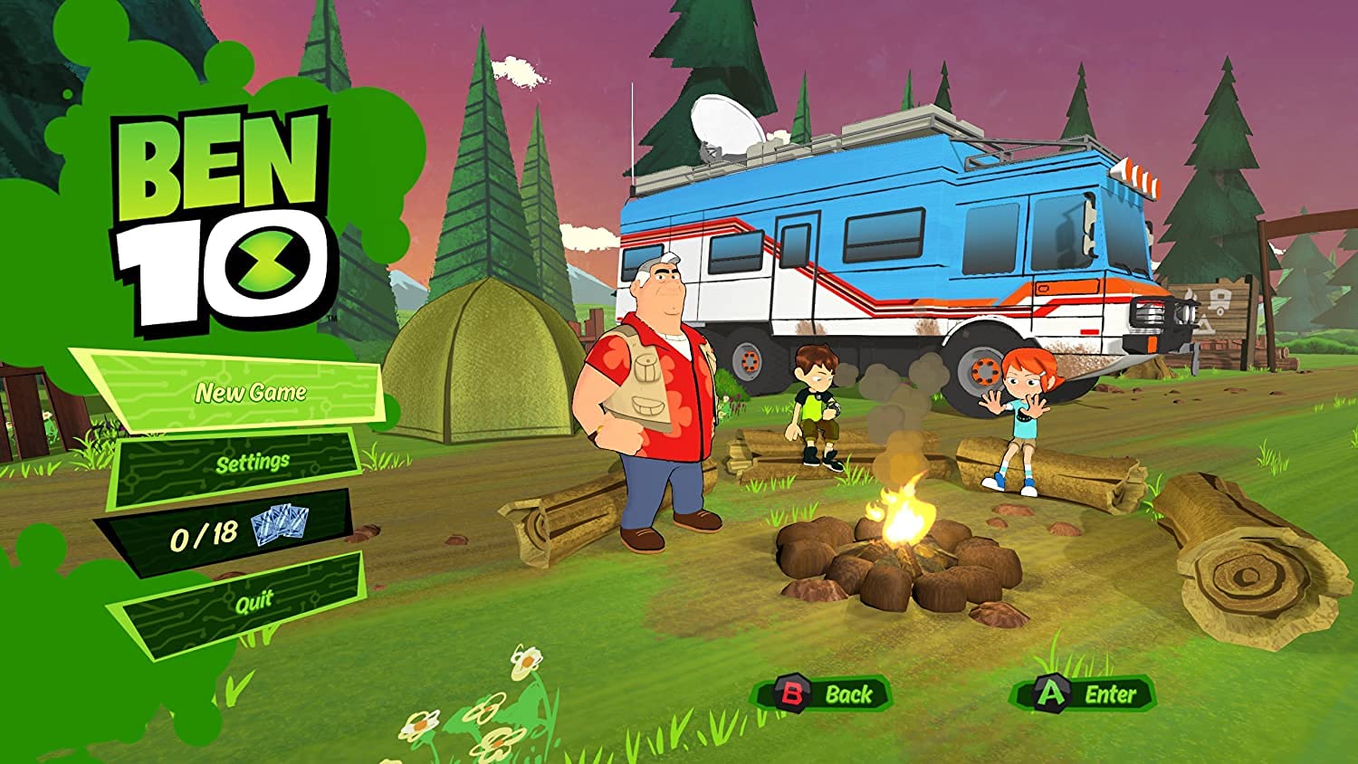 Ben 10 – PS4