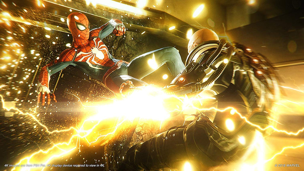Marvel's Spider Man – PS4