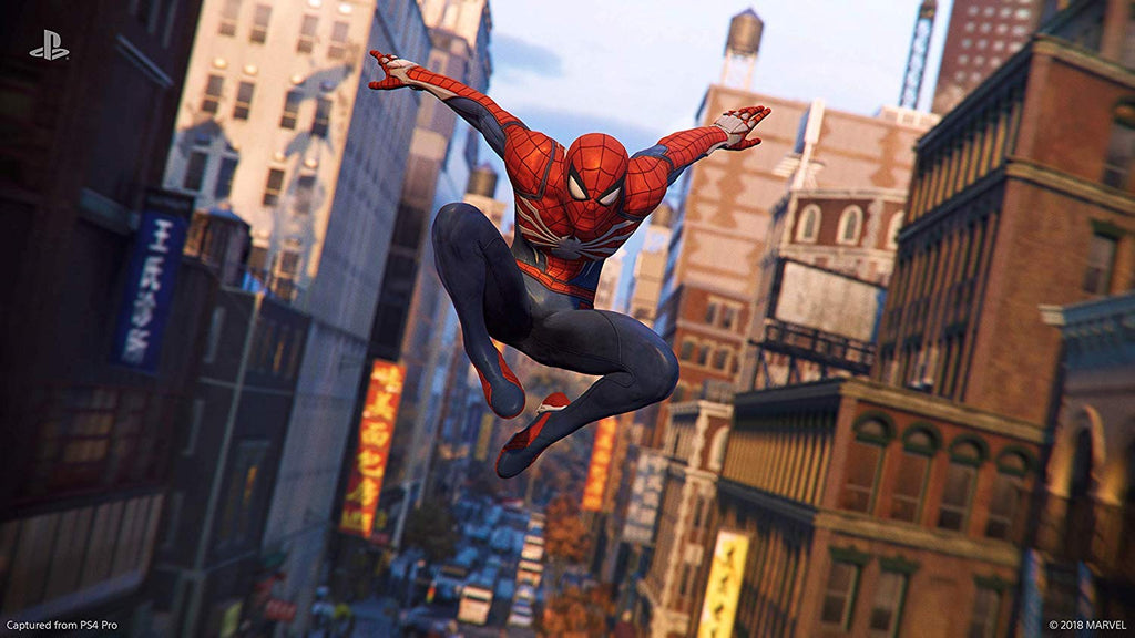 Marvel's Spider Man – PS4
