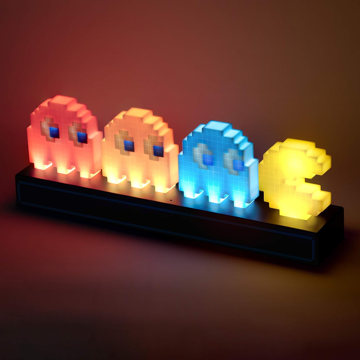 Pac-Man and Ghosts Collectible Lamp – Figure Light
