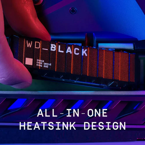 WD_BLACK SN850 NVMe SSD with Heatsink for PlayStation 5 | PS5