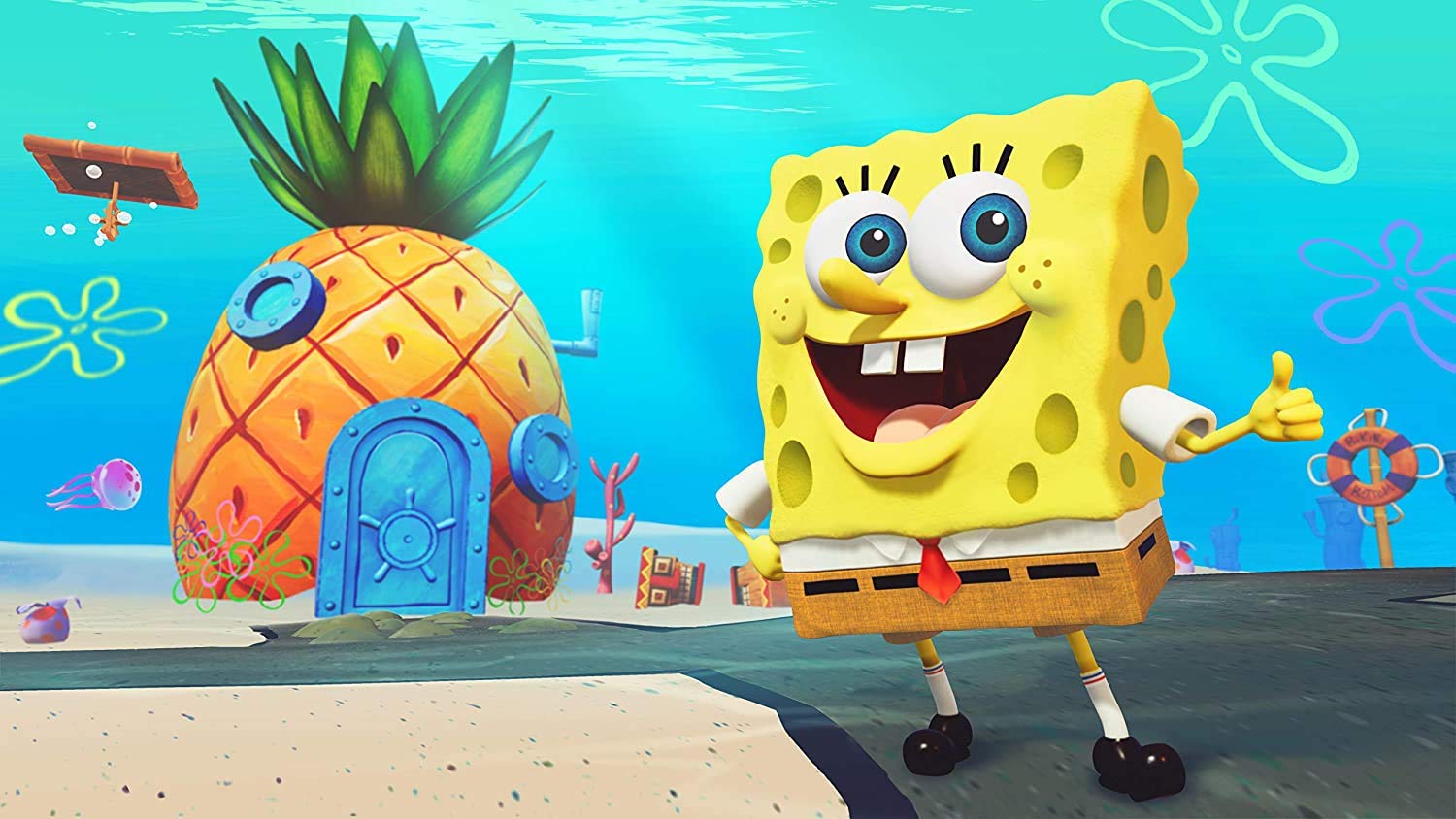 SpongeBob SquarePants: Battle for Bikini Bottom – Rehydrated – PS4