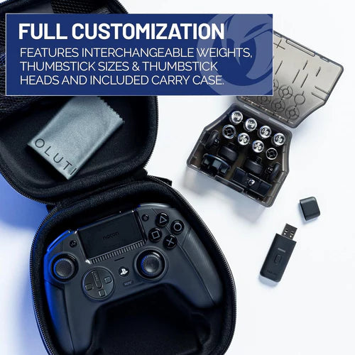 NACON Revolution 5 Pro Wireless Gaming Controller – Triple Black (PS5 / PS4 / PC)