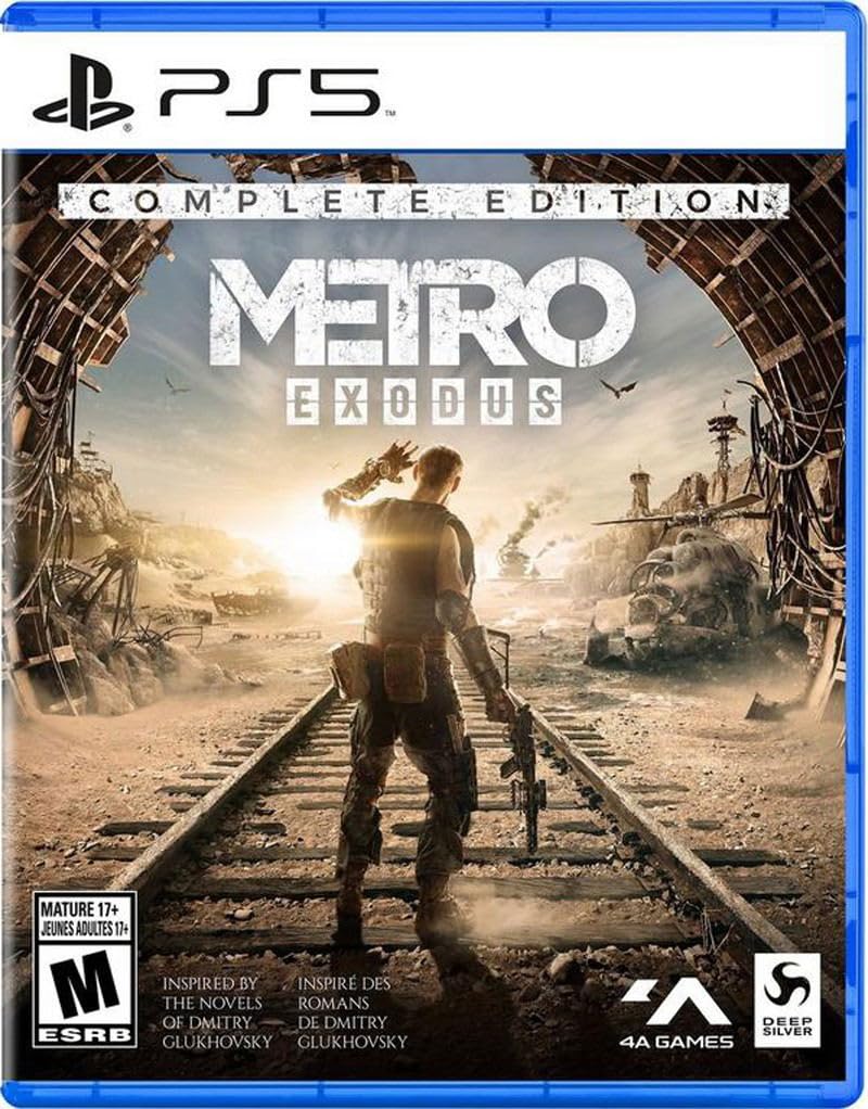 Metro Exodus: Complete Edition – PS5