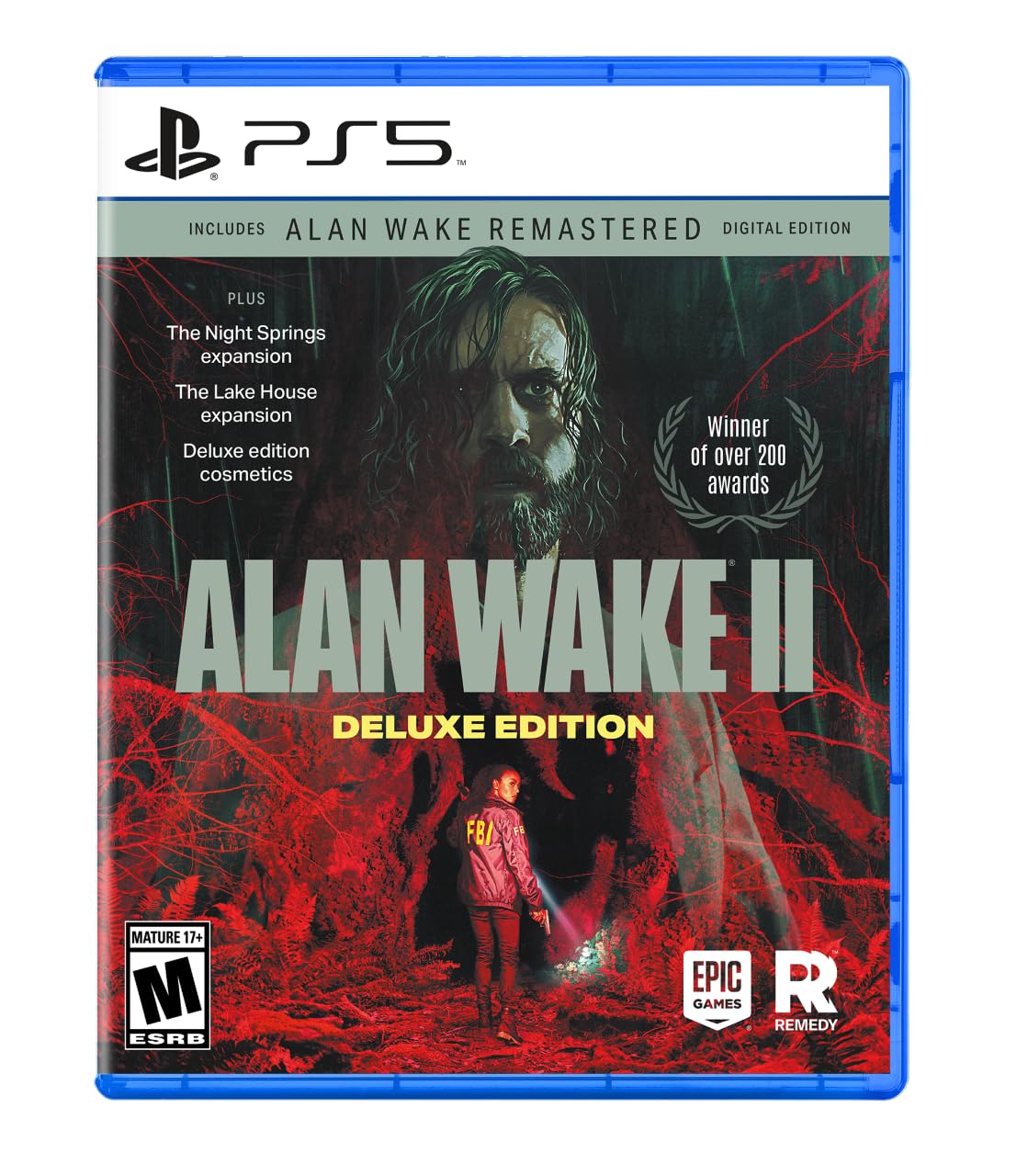 Alan Wake 2 Deluxe Edition – PlayStation 5 | PS5