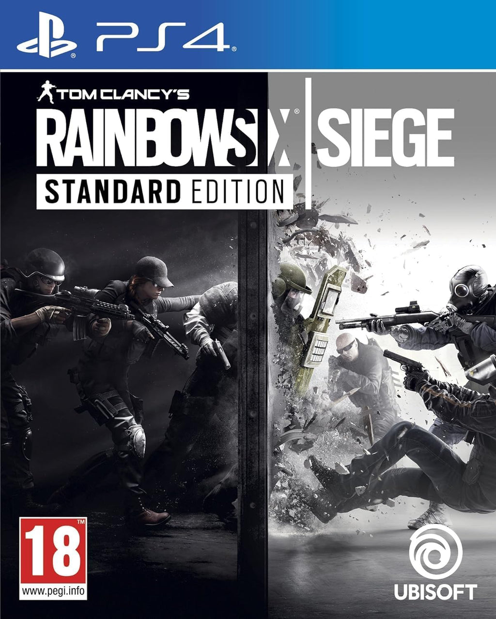 Tom Clancy's Rainbow Six Siege – PS4 (Used)