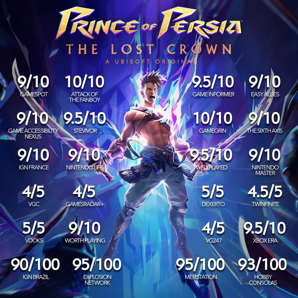 Prince of Persia: The Lost Crown – PS5
