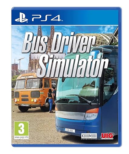 Bus Driver Simulator – PS4