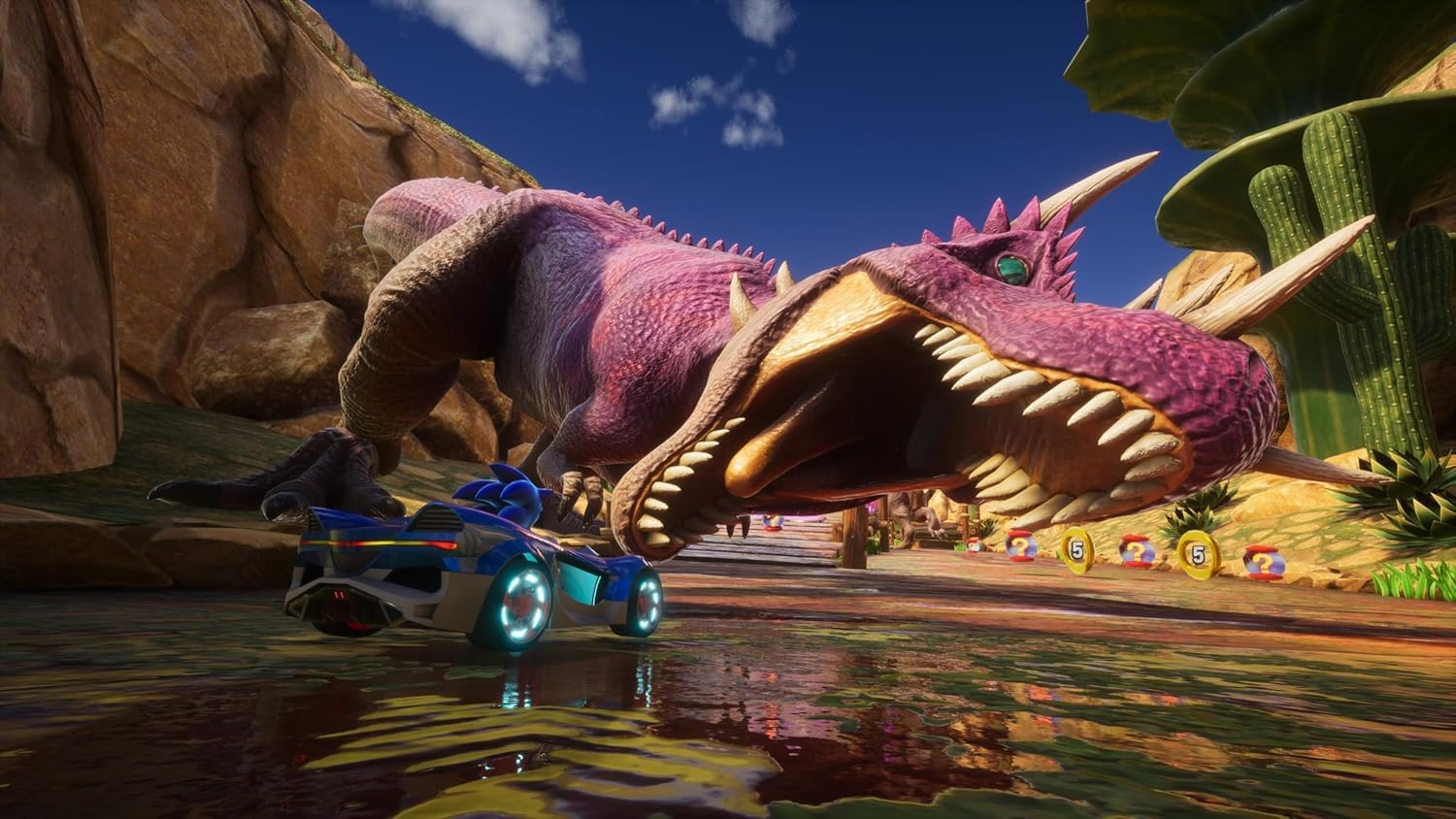 Sonic Racing: CrossWorlds – PS4