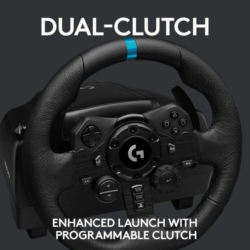 Logitech G923 Trueforce Racing Wheel For PS4, PS5 and PC