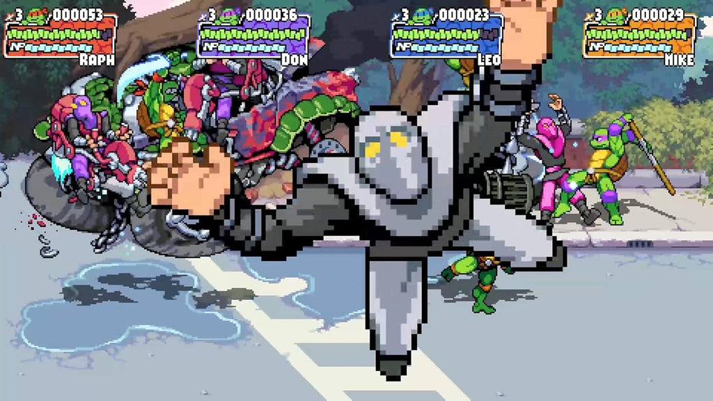 Teenage Mutant Ninja Turtles: Shredder’s Revenge – PS4