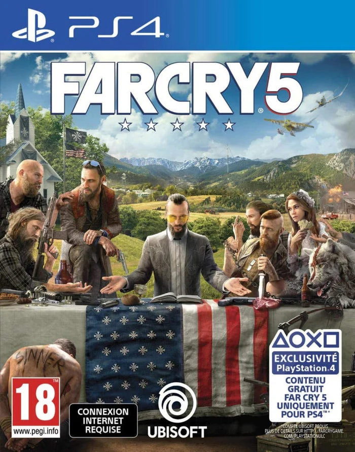 Far Cry 5 – PS4