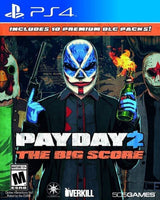 Payday 2: The Big Score – PS4