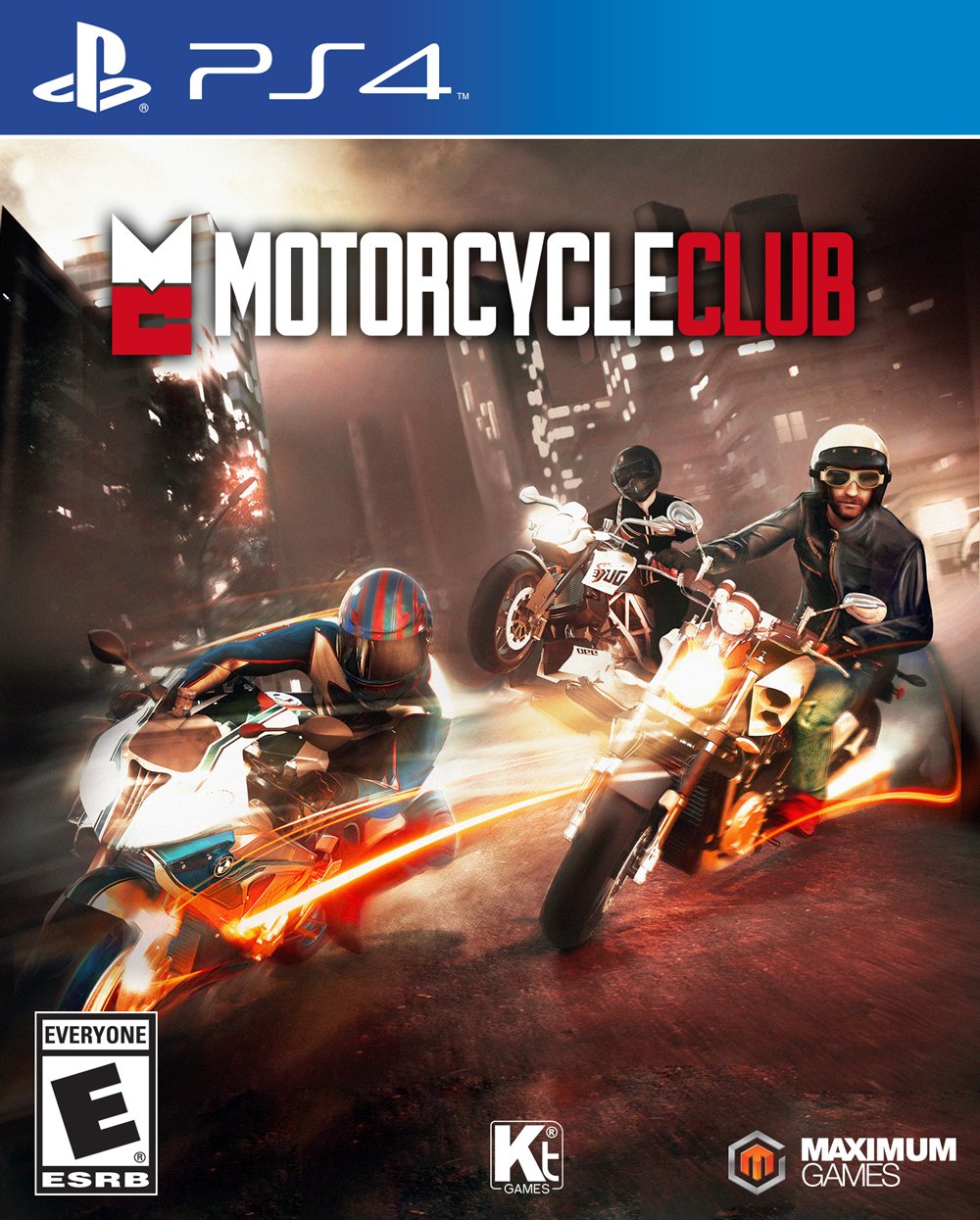 Motorcycle Club - Ps4 (used)