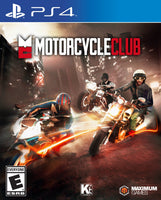 Motorcycle Club - Ps4 (used)
